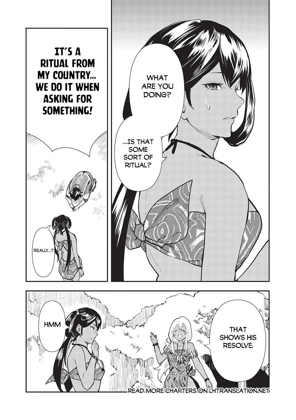 Isekai Ryouridou Chapter 41 - Page 15 in English