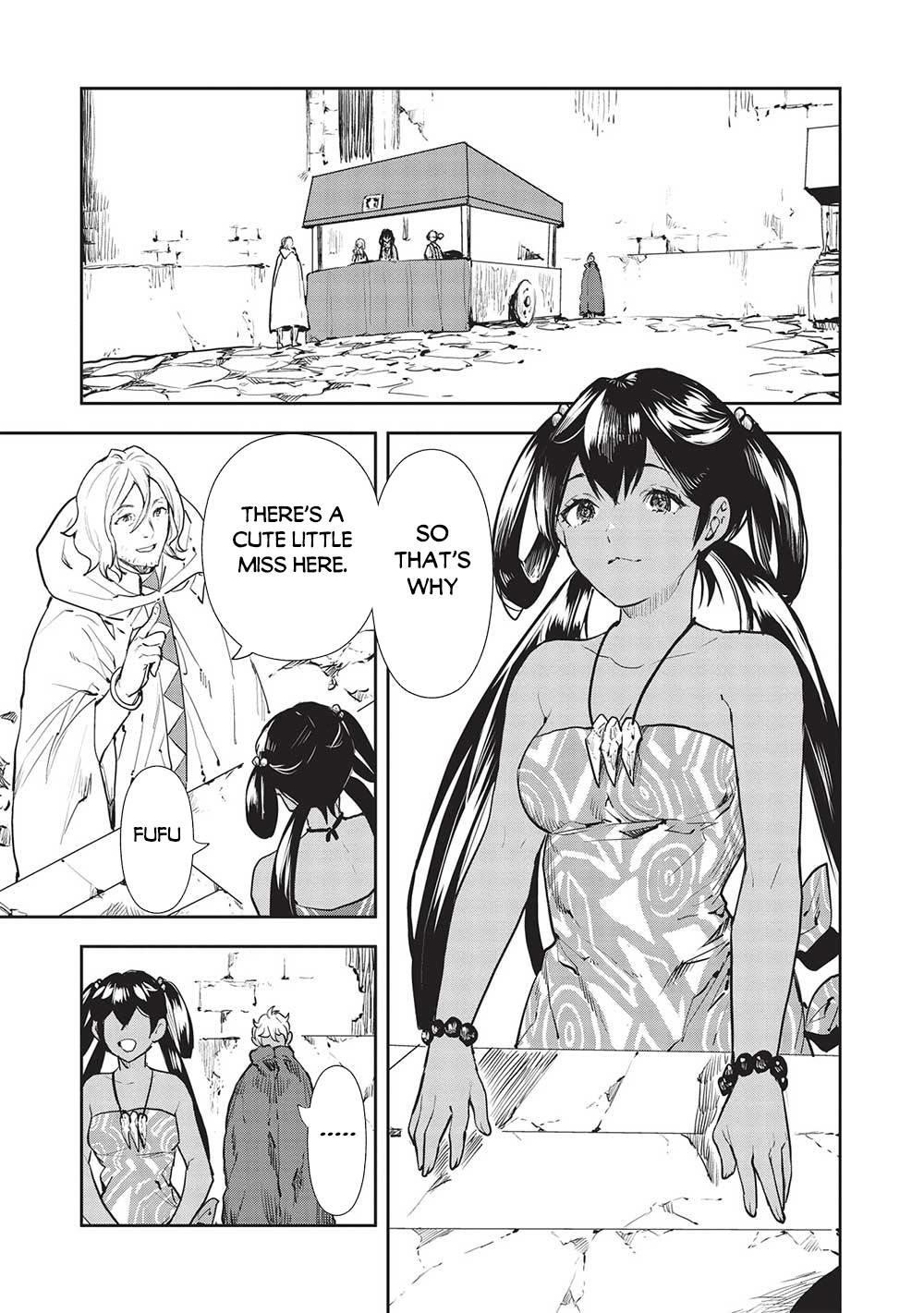 Isekai Ryouridou Chapter 41 - Page 17 in English