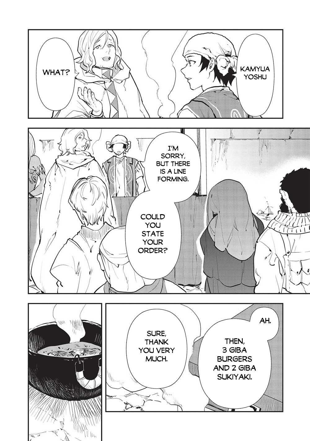 Isekai Ryouridou Chapter 41 - Page 24 in English