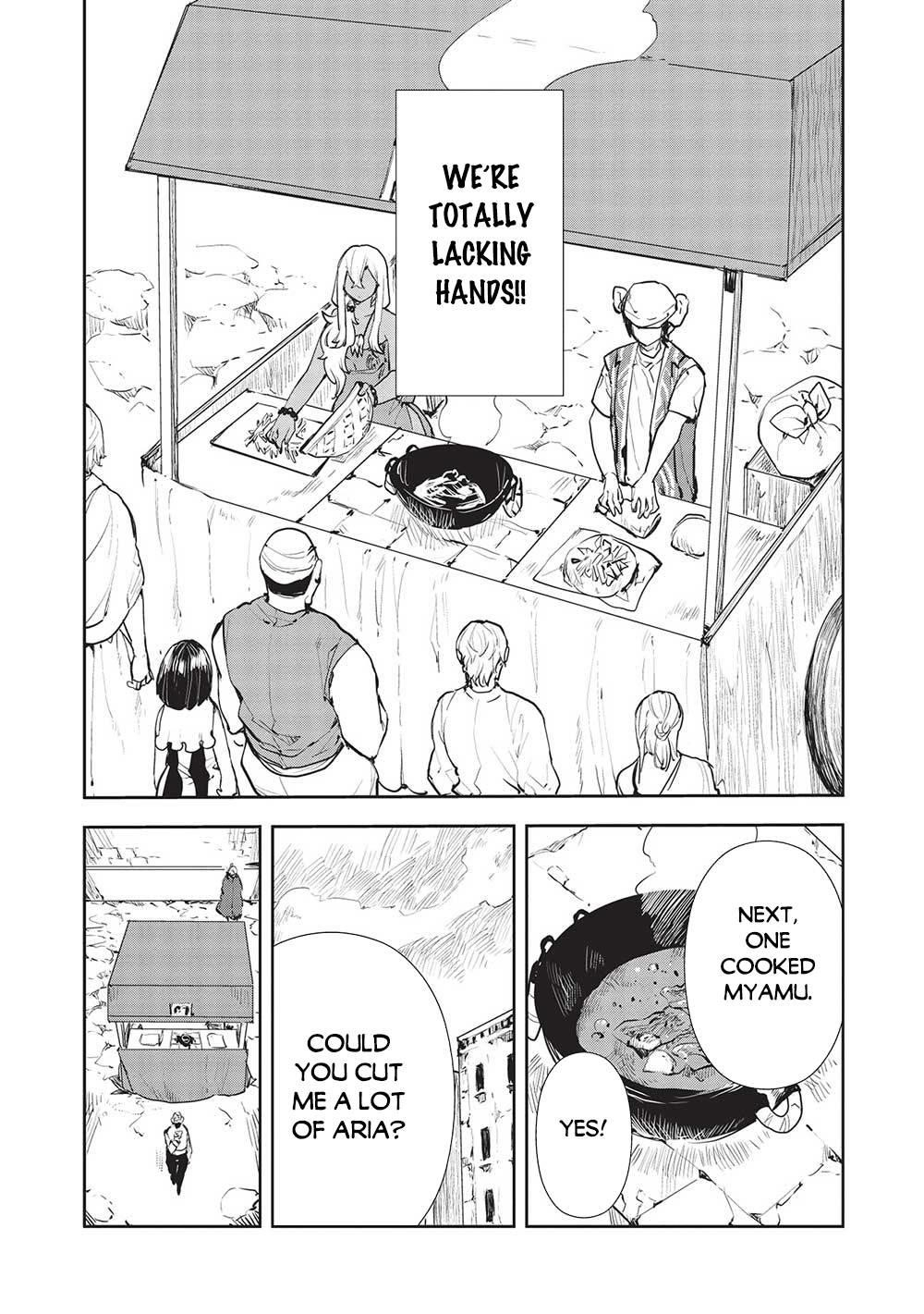 Isekai Ryouridou Chapter 41 - Page 4 in English