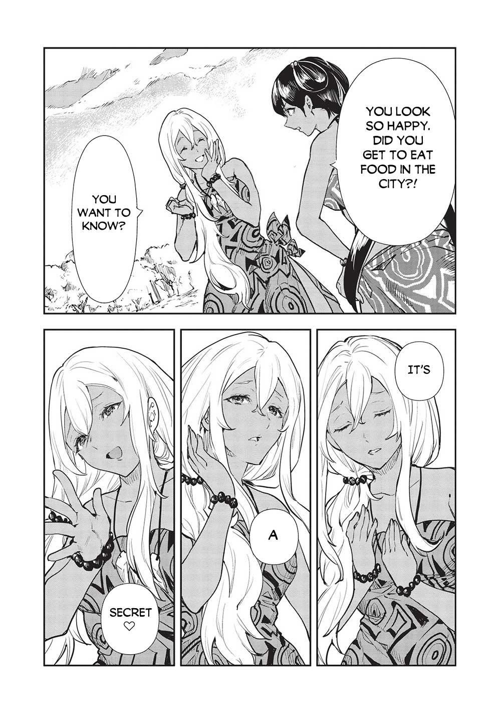 Isekai Ryouridou Chapter 41 - Page 9 in English