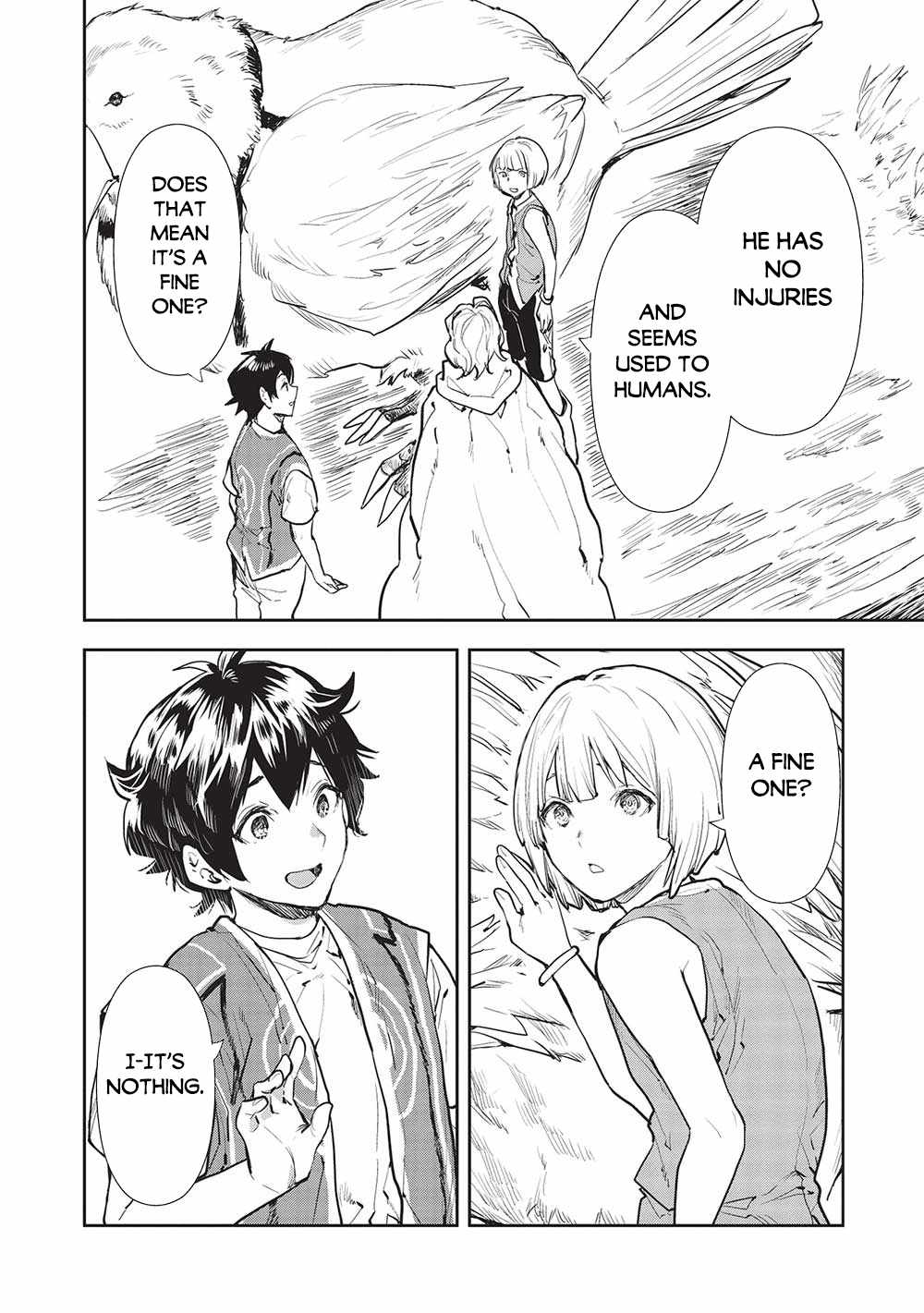 Isekai Ryouridou Chapter 42 - Page 12 in English