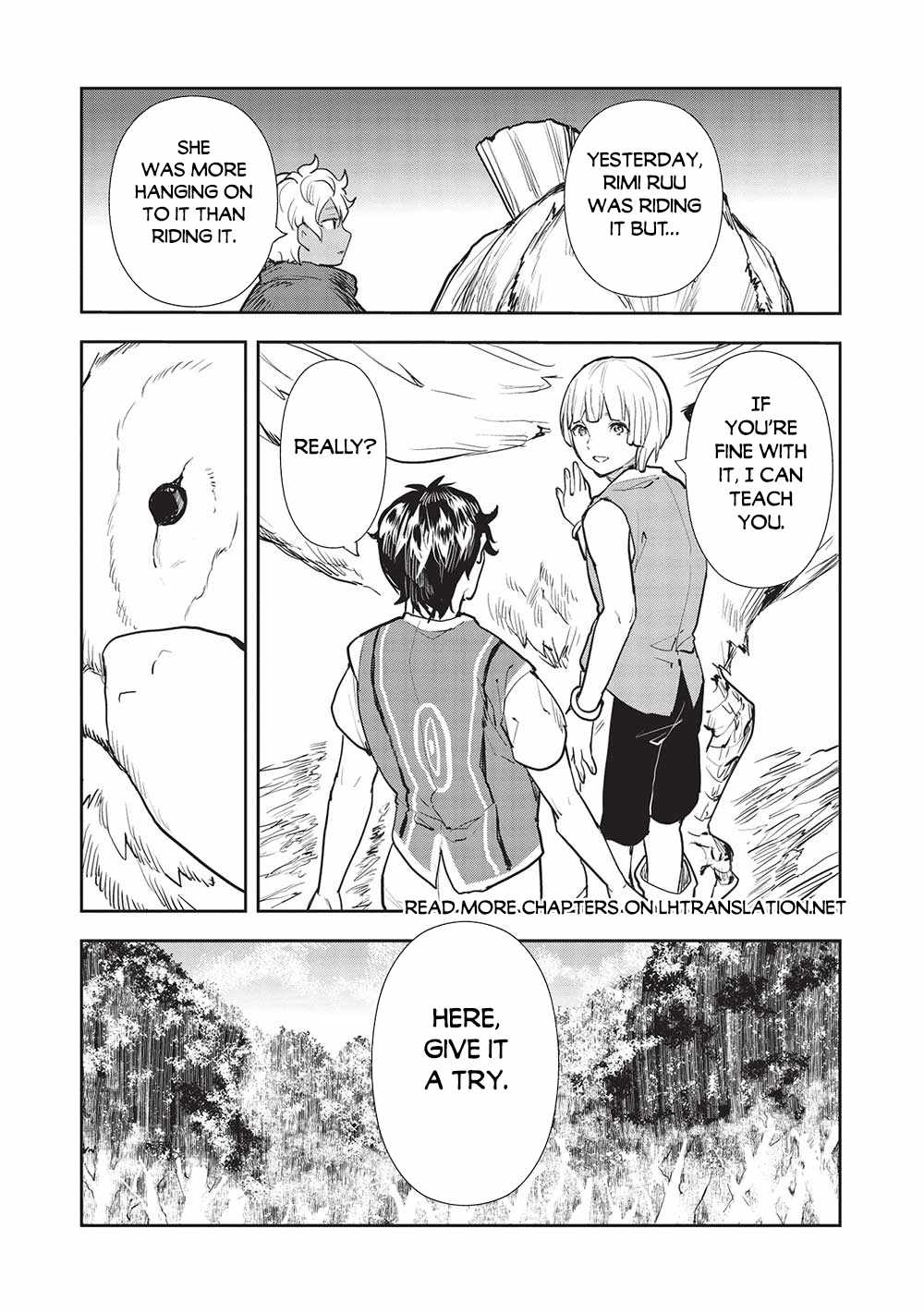 Isekai Ryouridou Chapter 42 - Page 15 in English