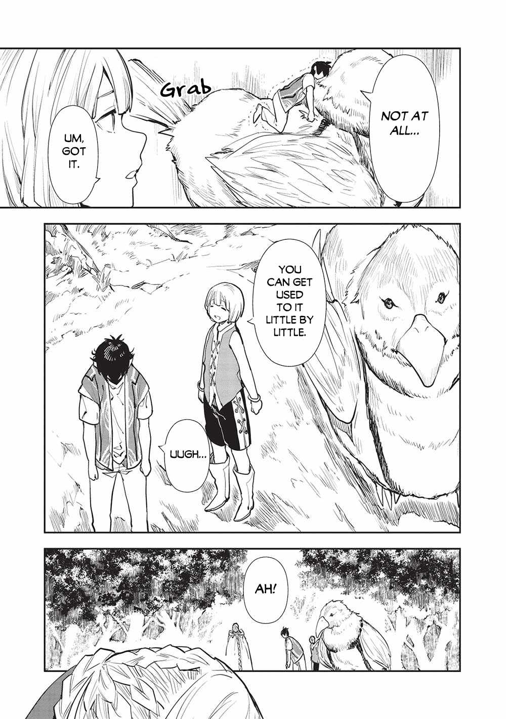 Isekai Ryouridou Chapter 42 - Page 17 in English
