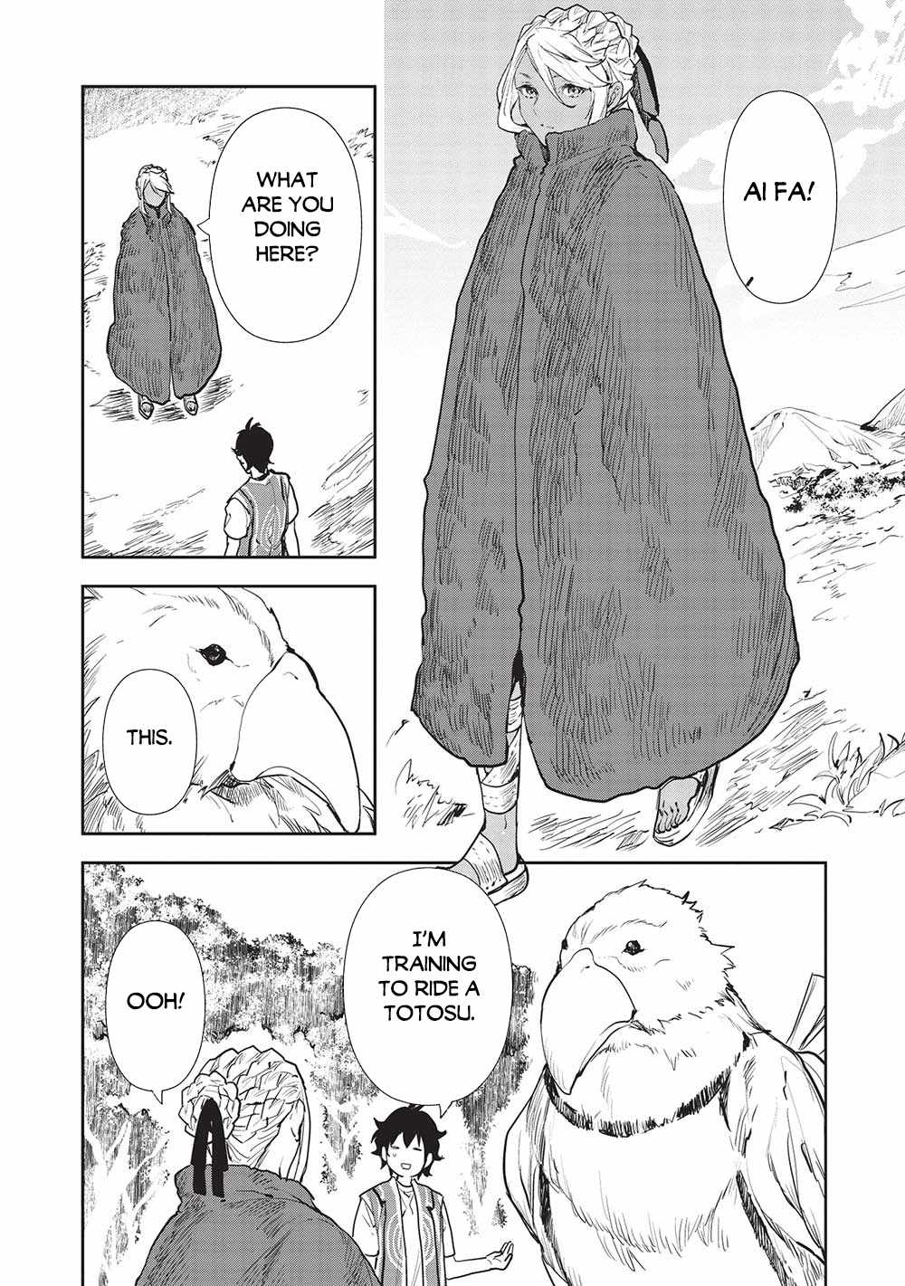 Isekai Ryouridou Chapter 42 - Page 18 in English