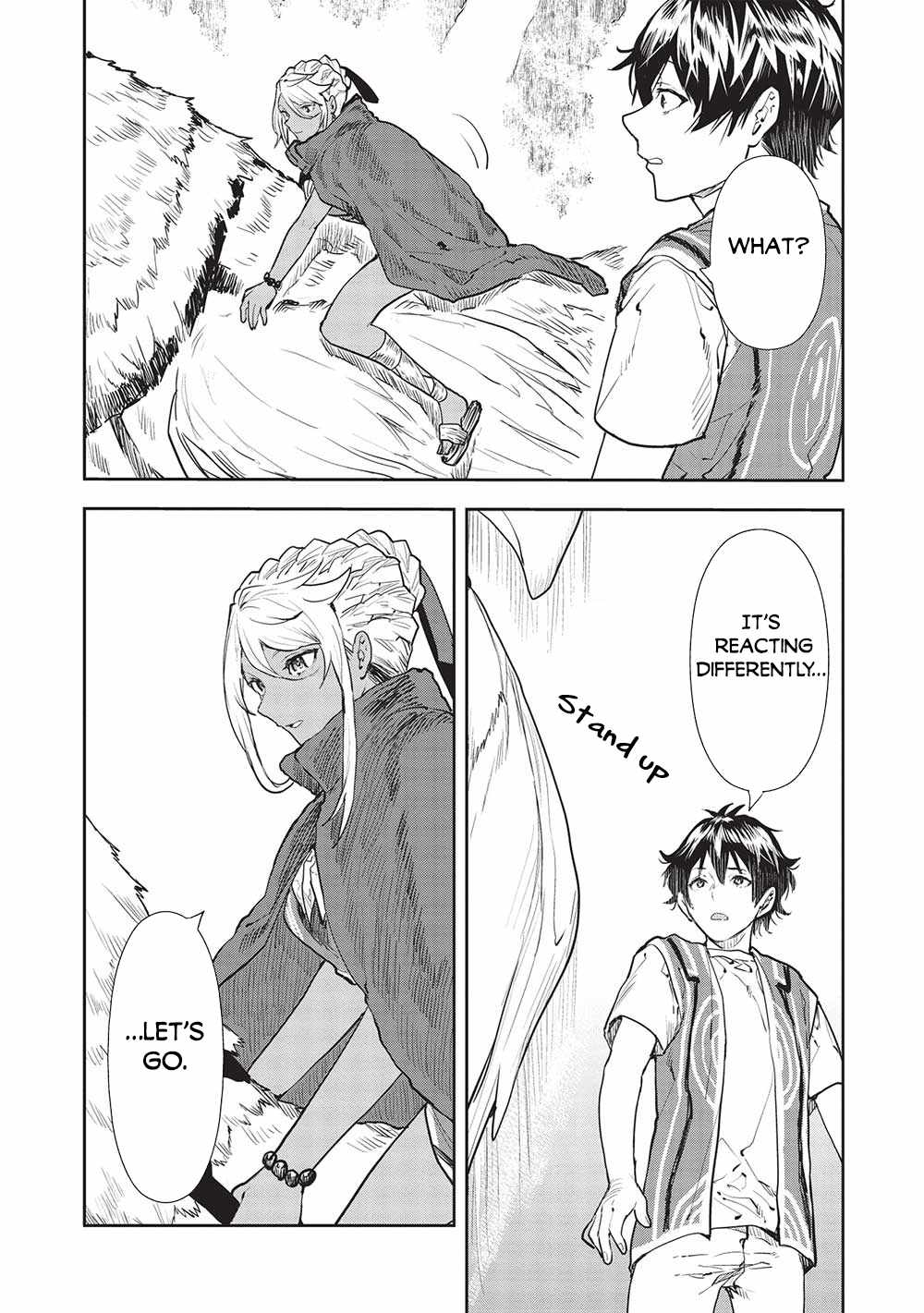 Isekai Ryouridou Chapter 42 - Page 22 in English