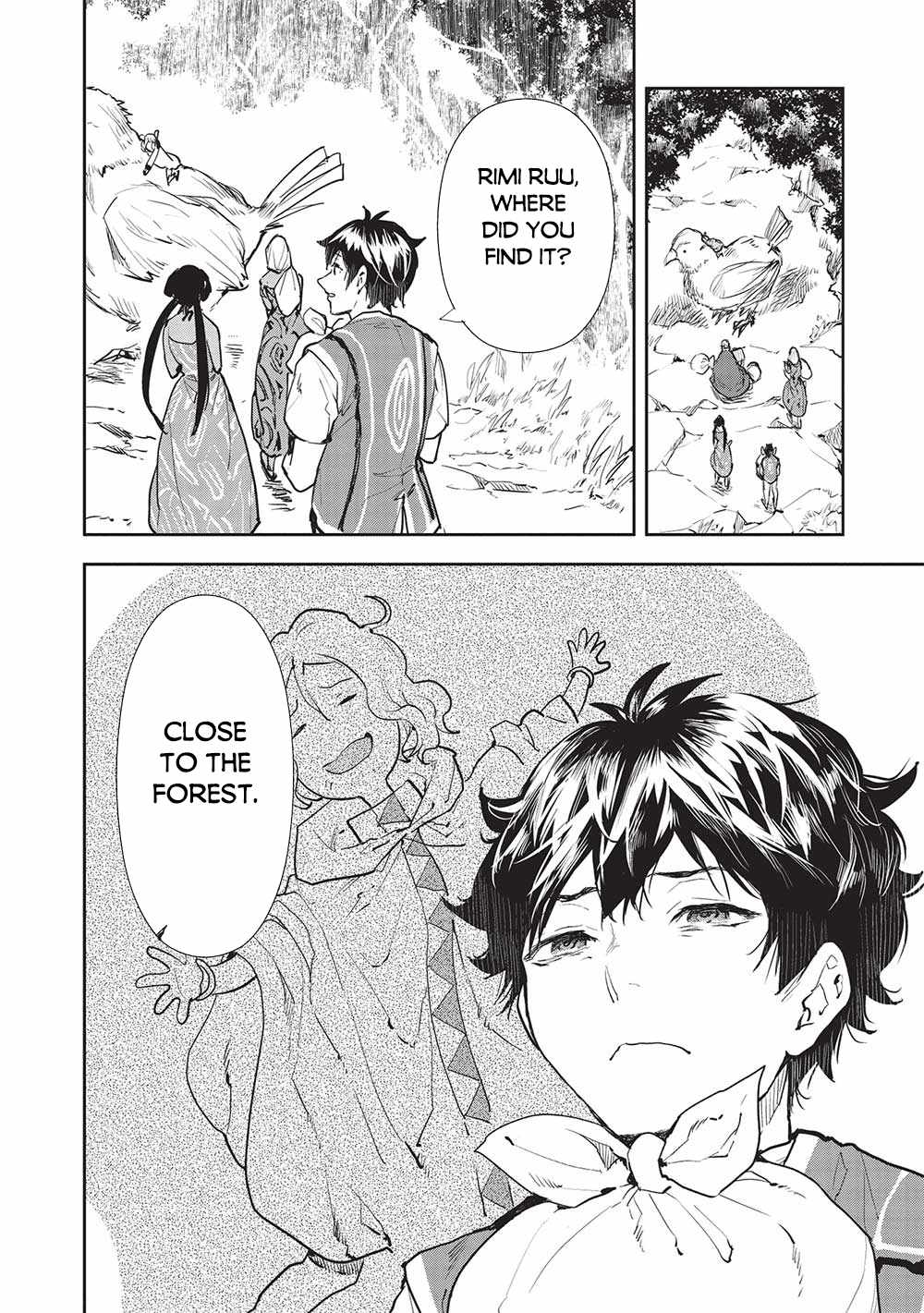 Isekai Ryouridou Chapter 42 - Page 4 in English