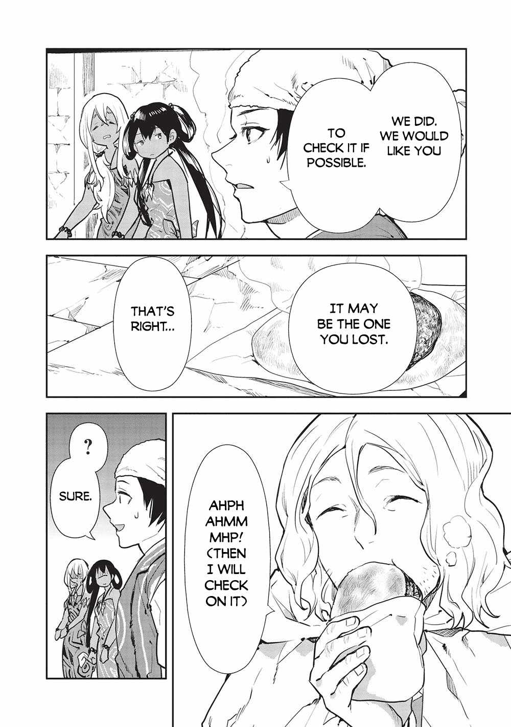 Isekai Ryouridou Chapter 42 - Page 8 in English