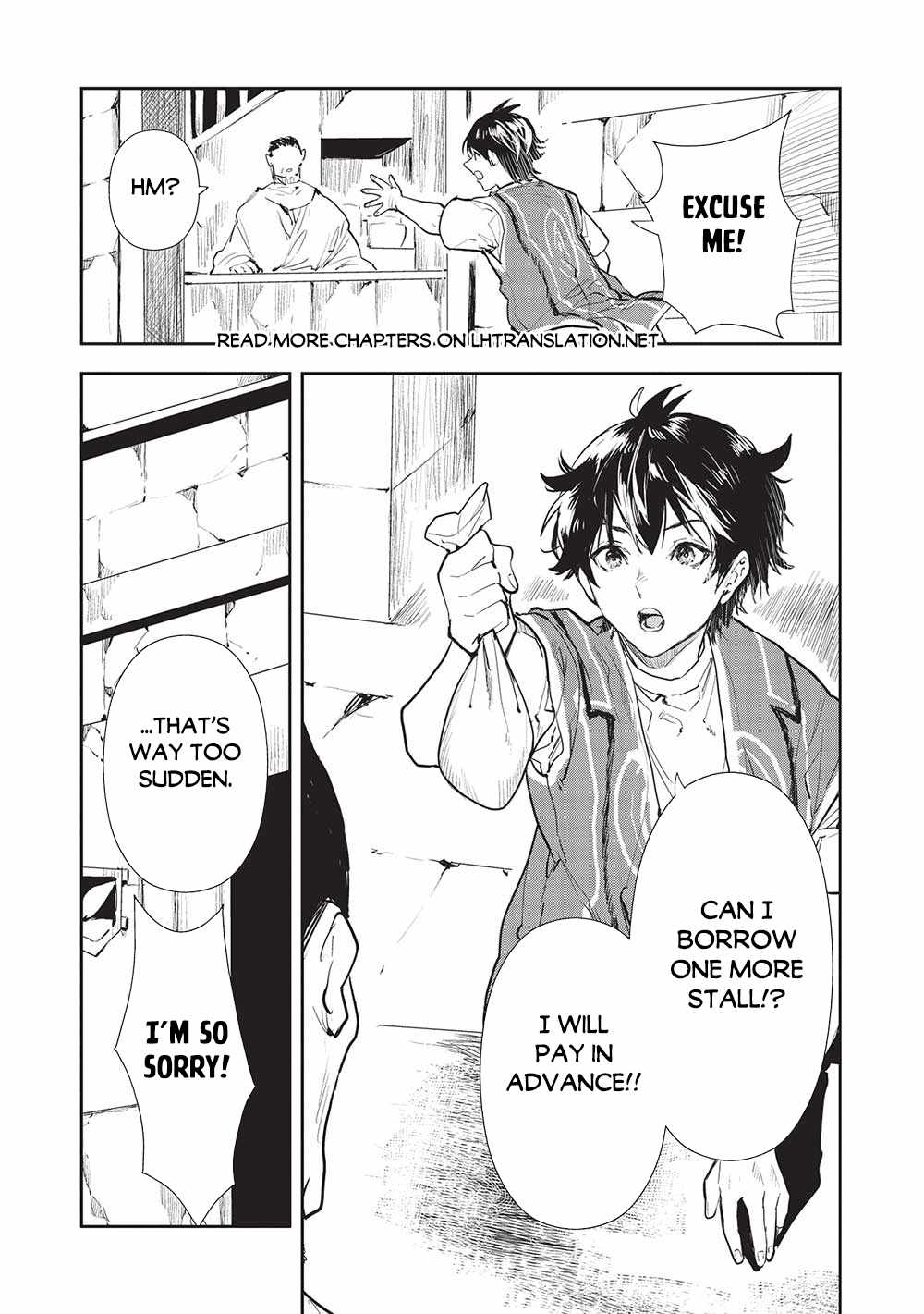 Isekai Ryouridou Chapter 43 - Page 13 in English