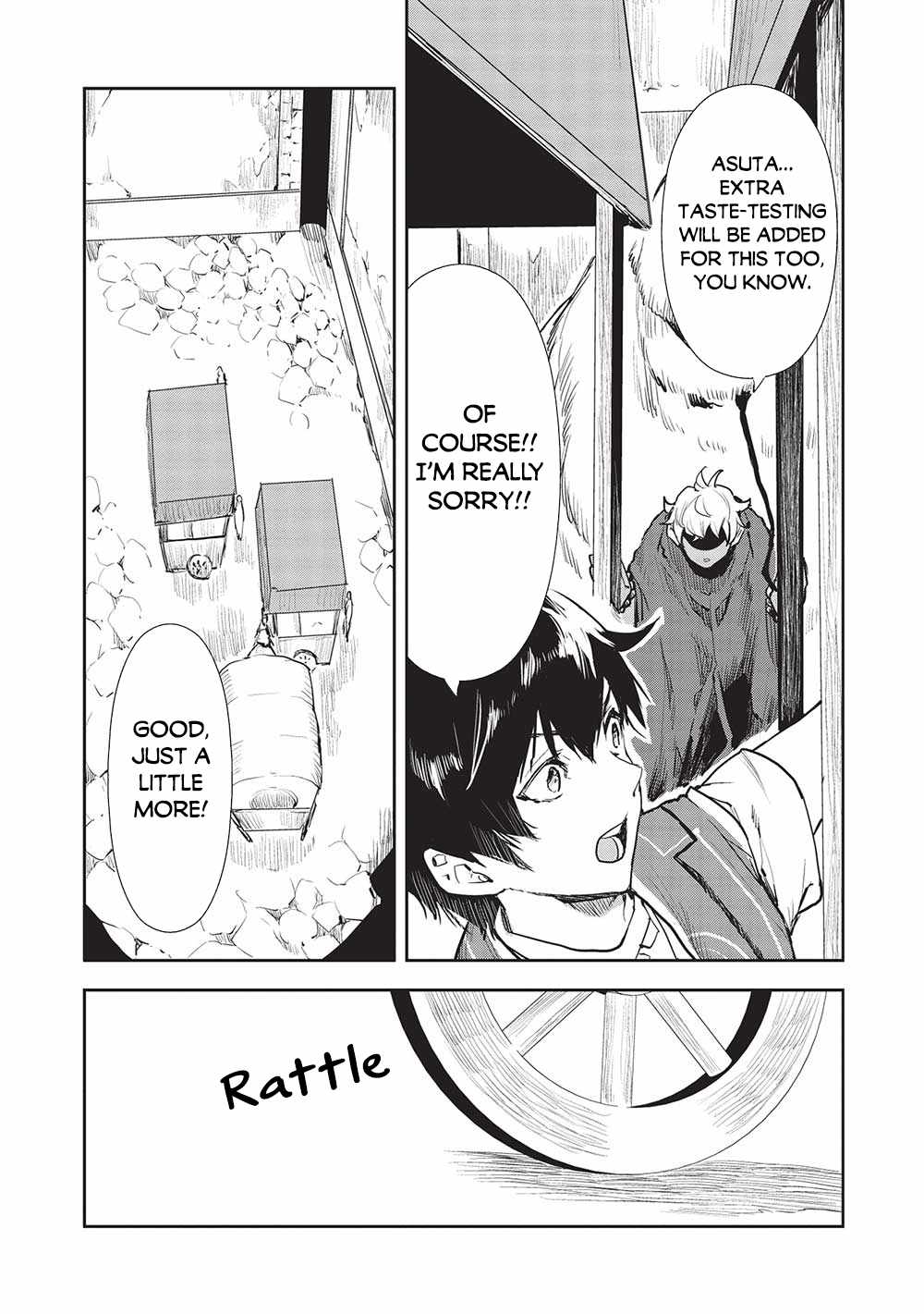 Isekai Ryouridou Chapter 43 - Page 16 in English