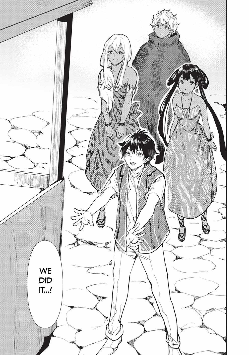 Isekai Ryouridou Chapter 43 - Page 17 in English