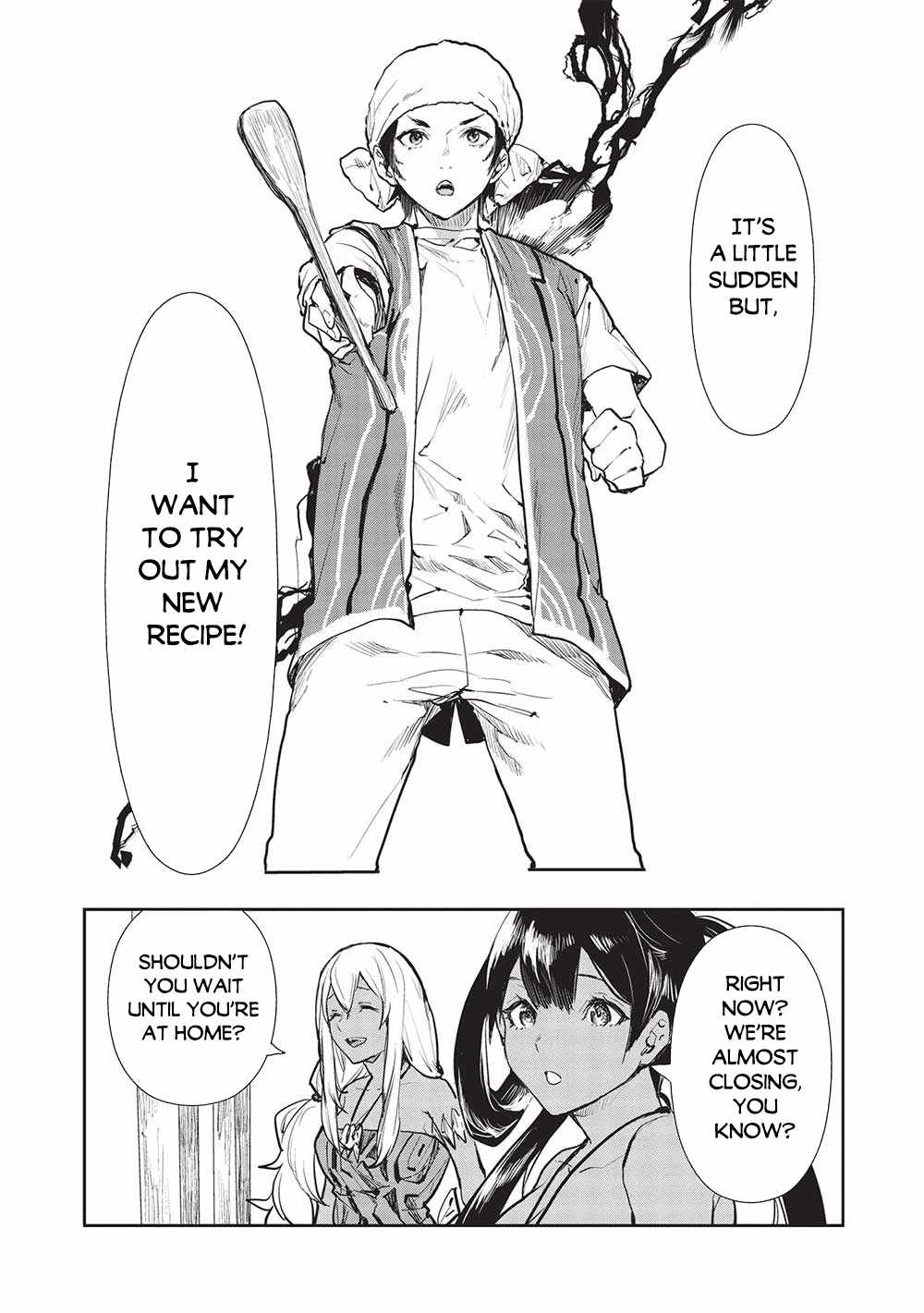 Isekai Ryouridou Chapter 43 - Page 24 in English