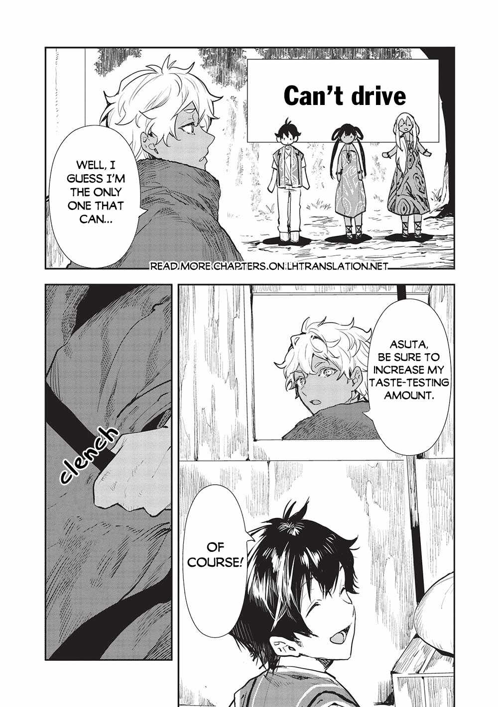 Isekai Ryouridou Chapter 43 - Page 9 in English
