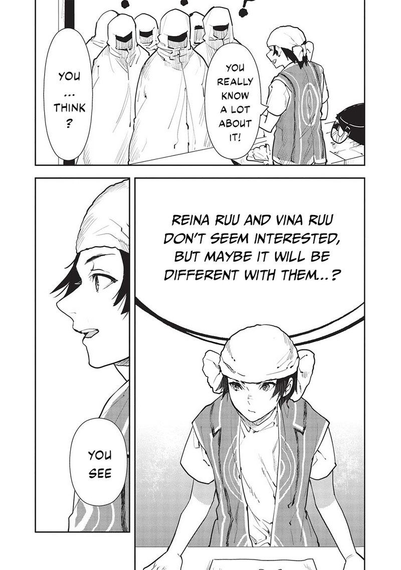Isekai Ryouridou Chapter 44 - Page 15 in English
