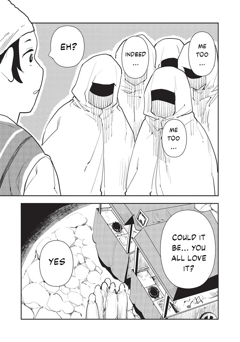 Isekai Ryouridou Chapter 44 - Page 17 in English