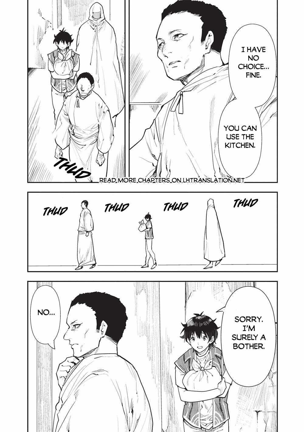 Isekai Ryouridou Chapter 45 - Page 12 in English