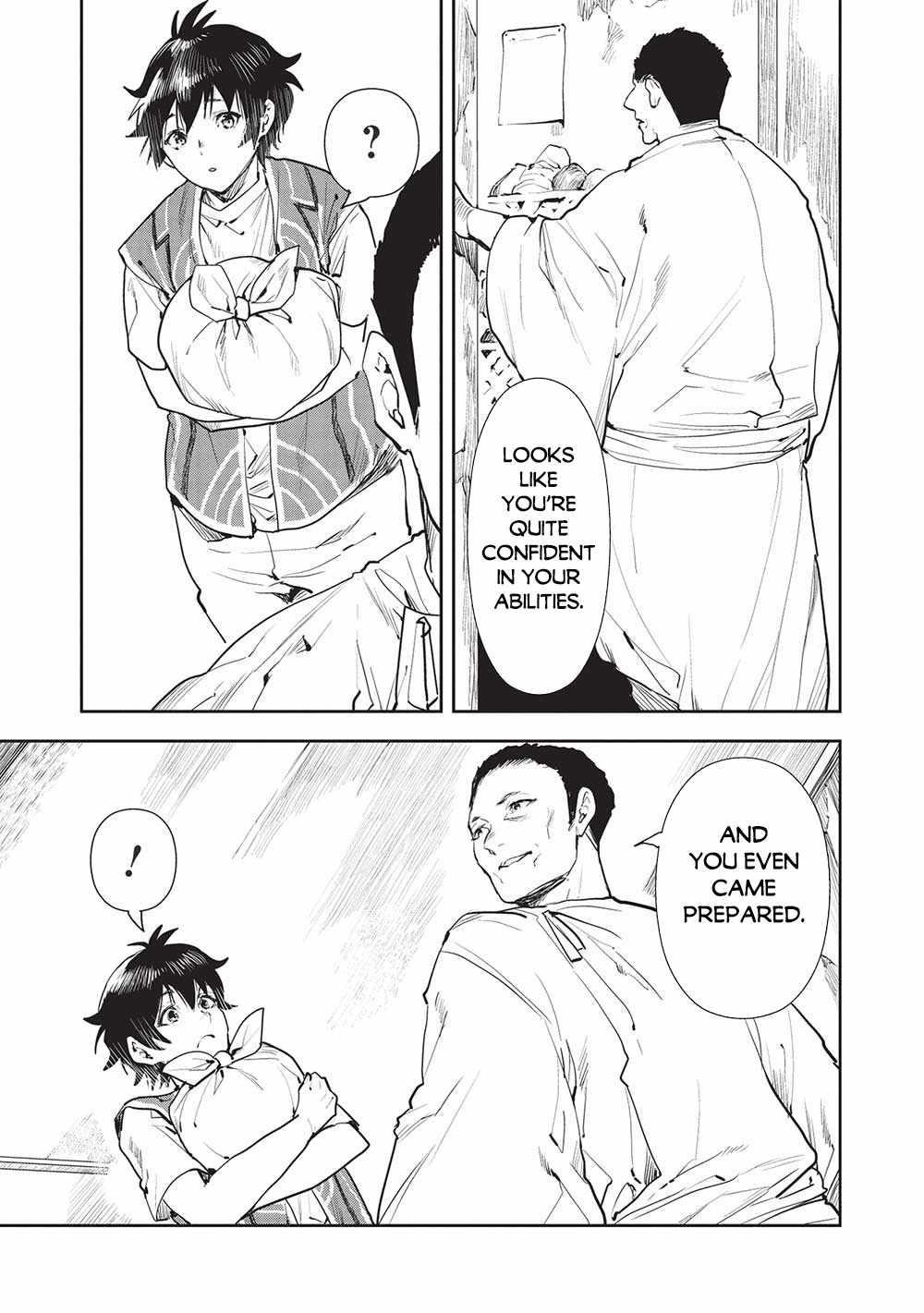 Isekai Ryouridou Chapter 45 - Page 13 in English
