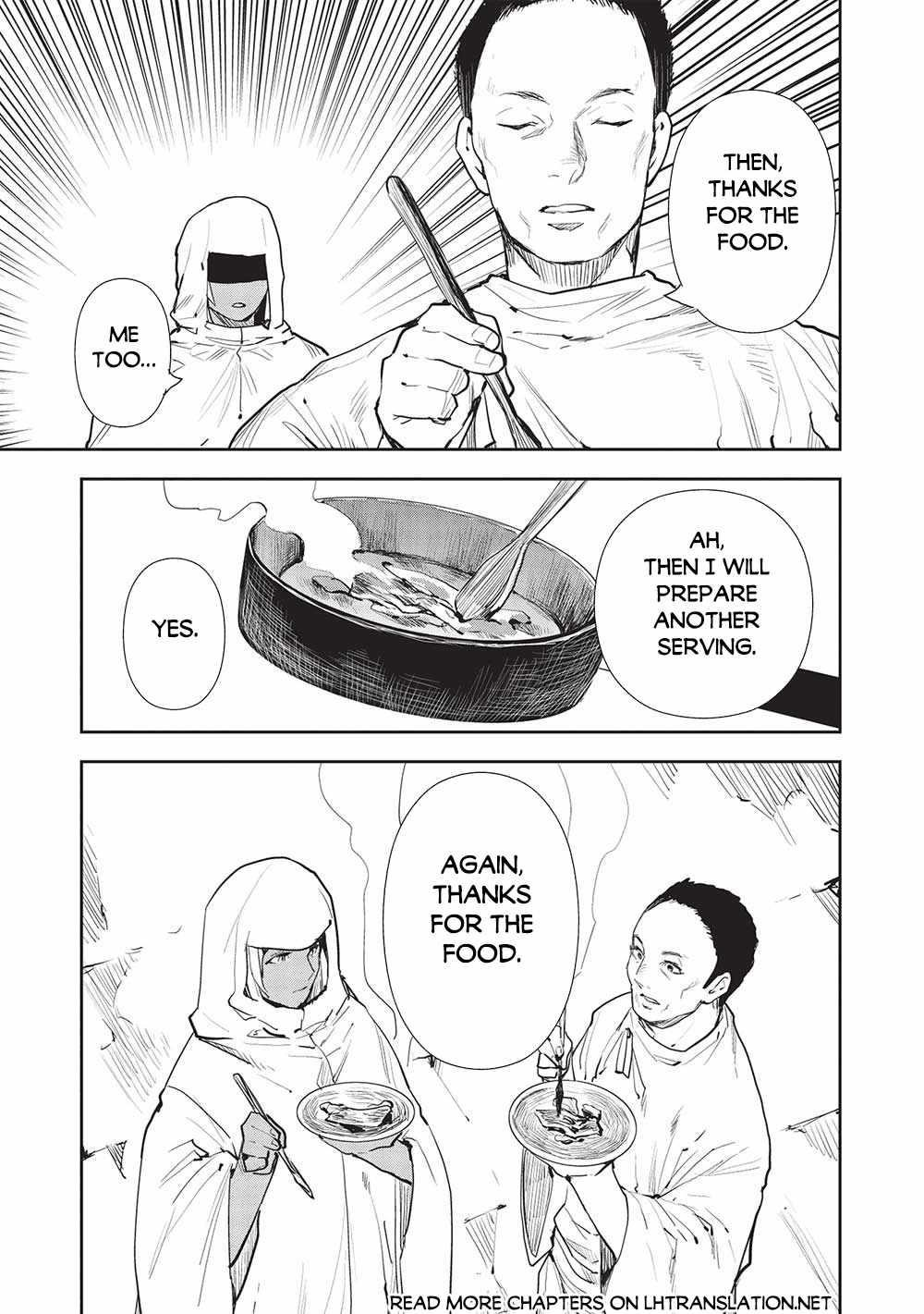 Isekai Ryouridou Chapter 45 - Page 17 in English