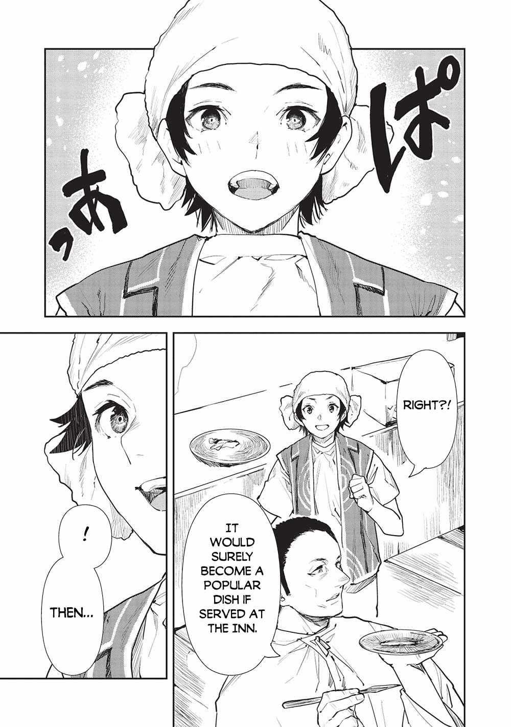 Isekai Ryouridou Chapter 45 - Page 19 in English