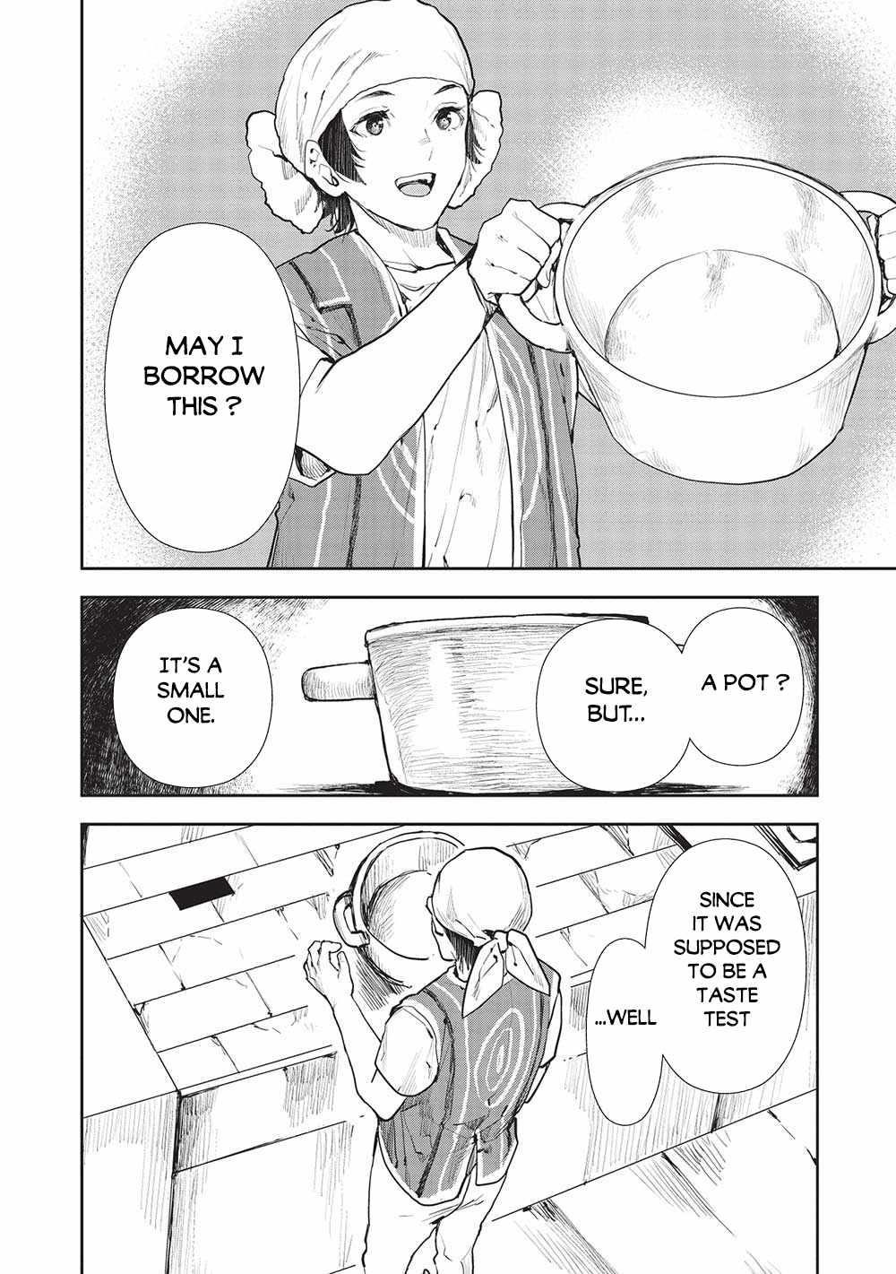 Isekai Ryouridou Chapter 45 - Page 20 in English