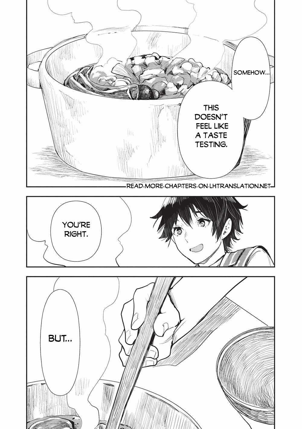 Isekai Ryouridou Chapter 45 - Page 27 in English
