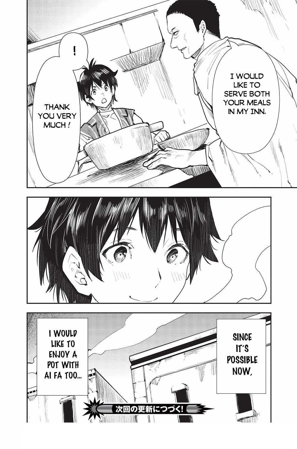 Isekai Ryouridou Chapter 45 - Page 30 in English