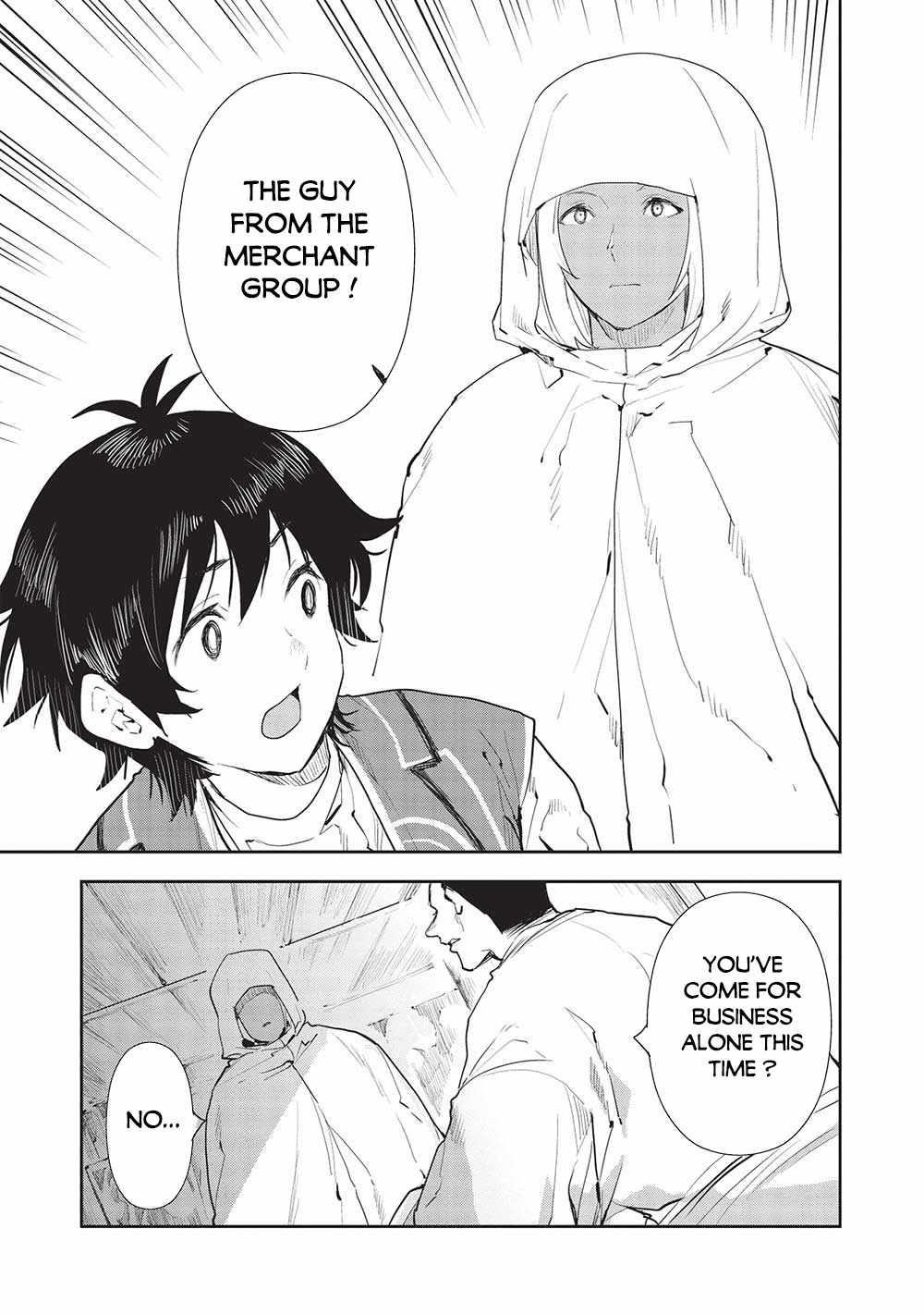 Isekai Ryouridou Chapter 45 - Page 5 in English