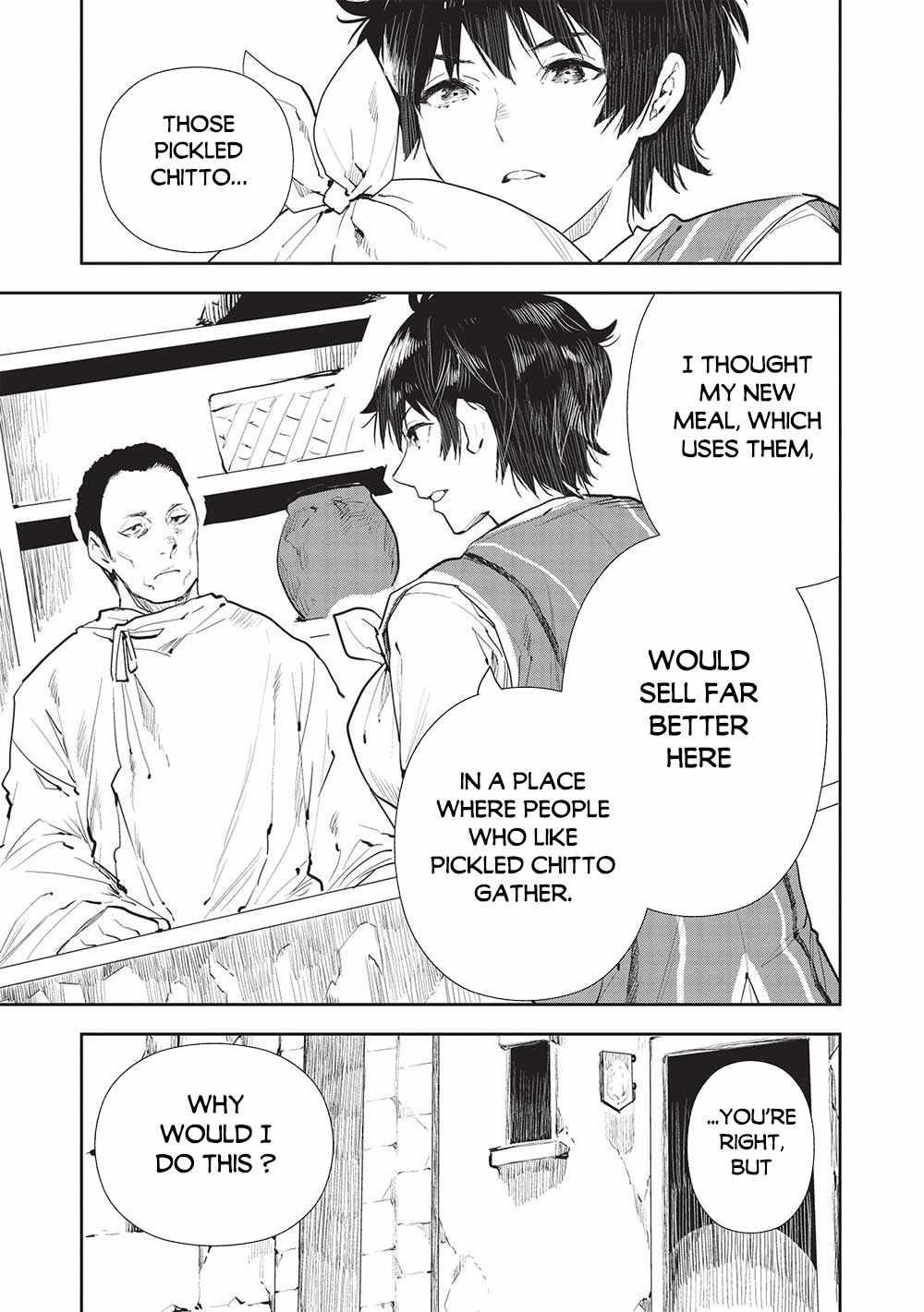 Isekai Ryouridou Chapter 45 - Page 9 in English