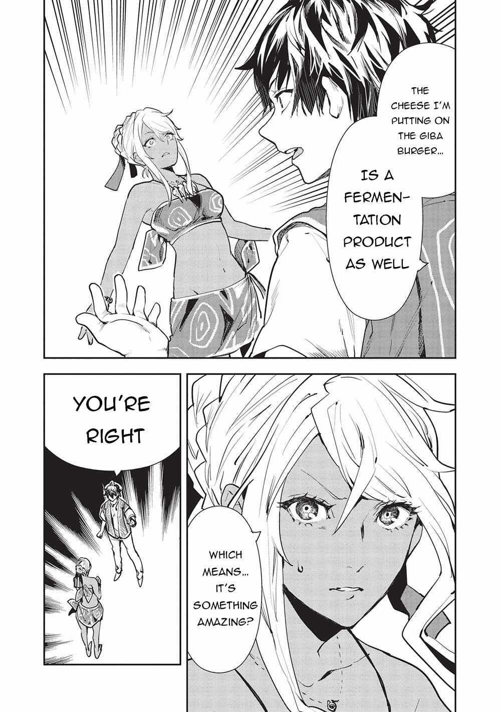 Isekai Ryouridou Chapter 46 - Page 11 in English