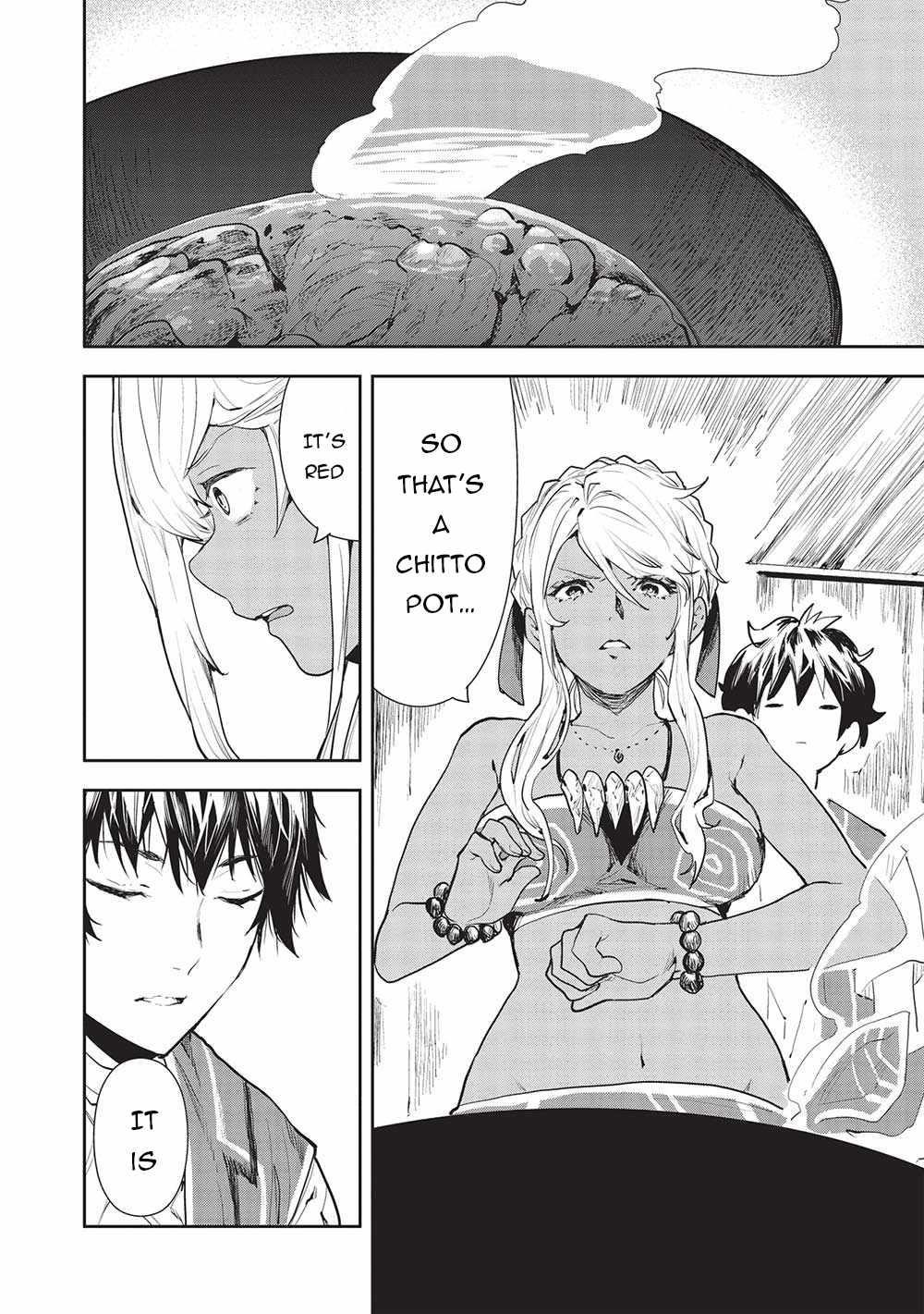 Isekai Ryouridou Chapter 46 - Page 12 in English