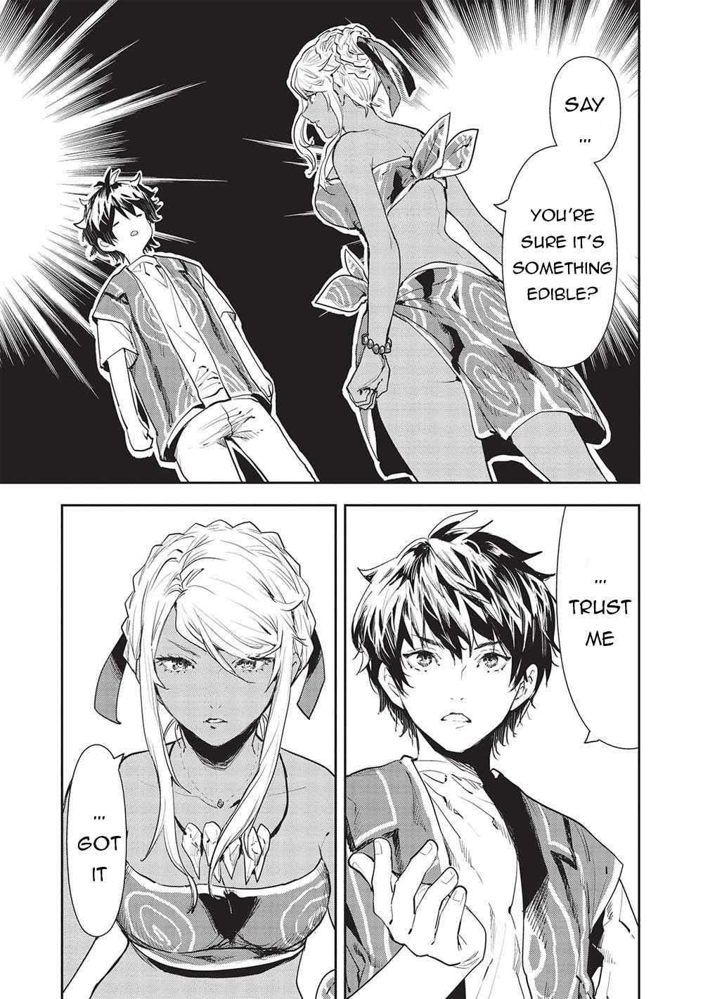 Isekai Ryouridou Chapter 46 - Page 13 in English