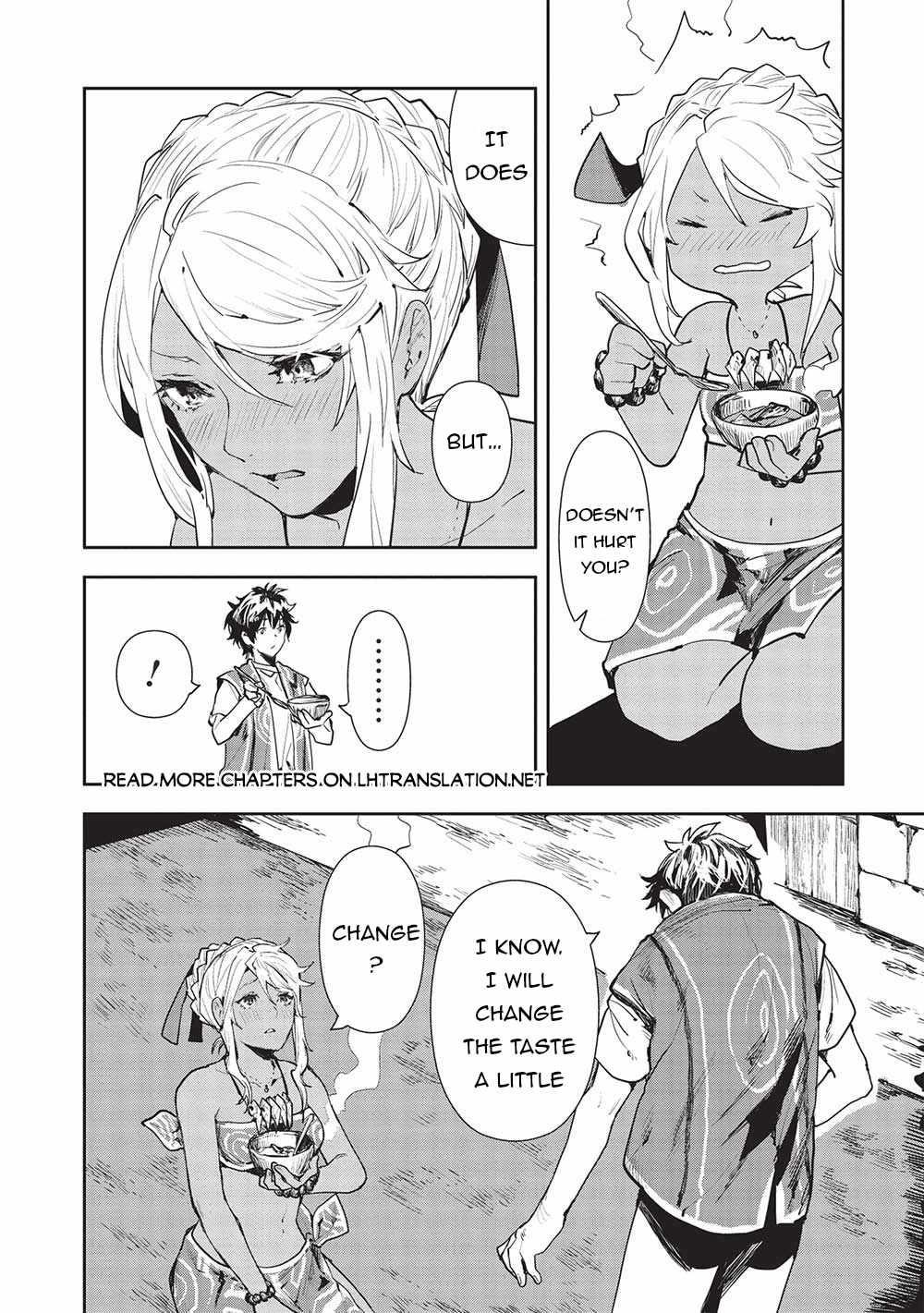 Isekai Ryouridou Chapter 46 - Page 20 in English