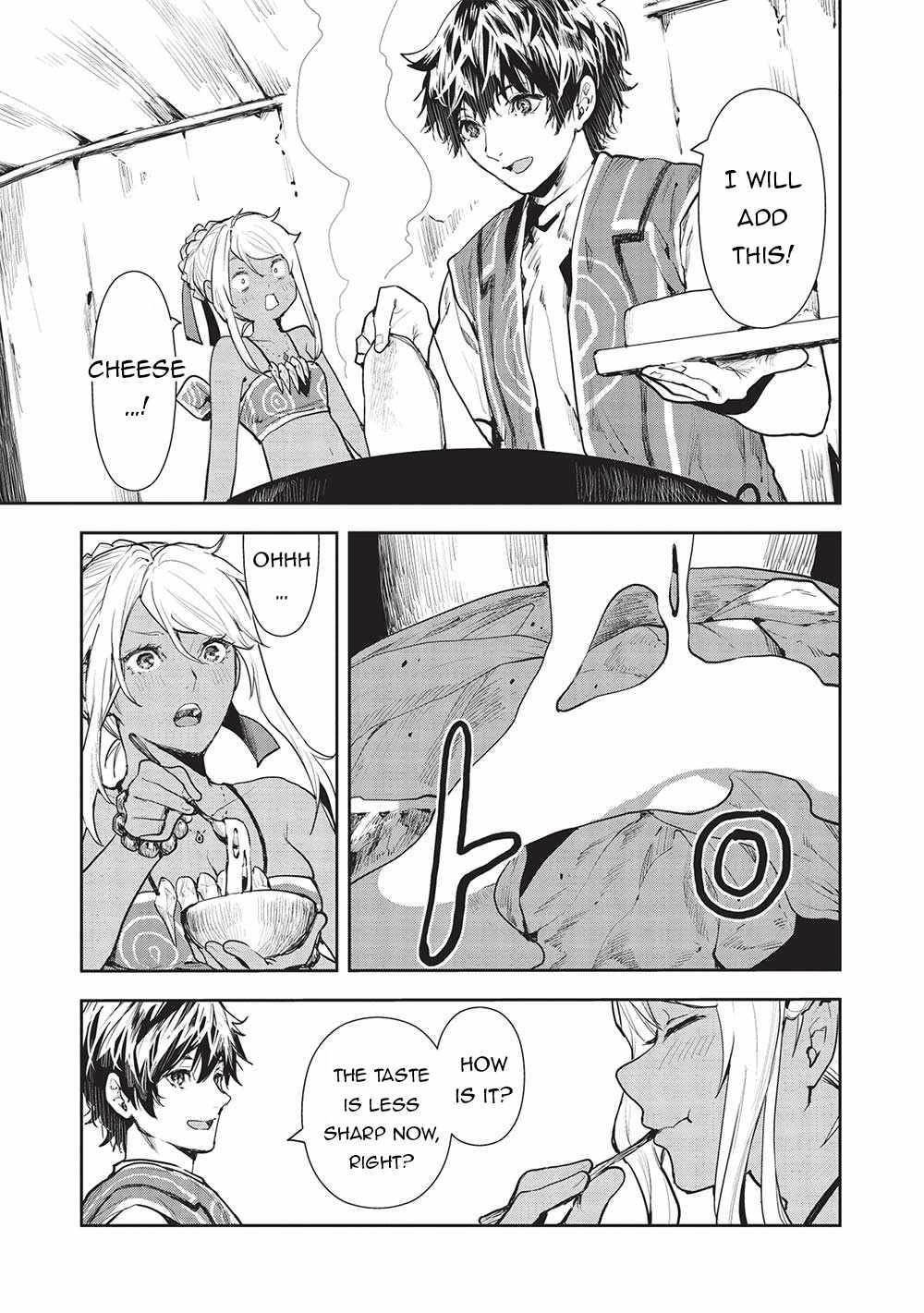 Isekai Ryouridou Chapter 46 - Page 21 in English
