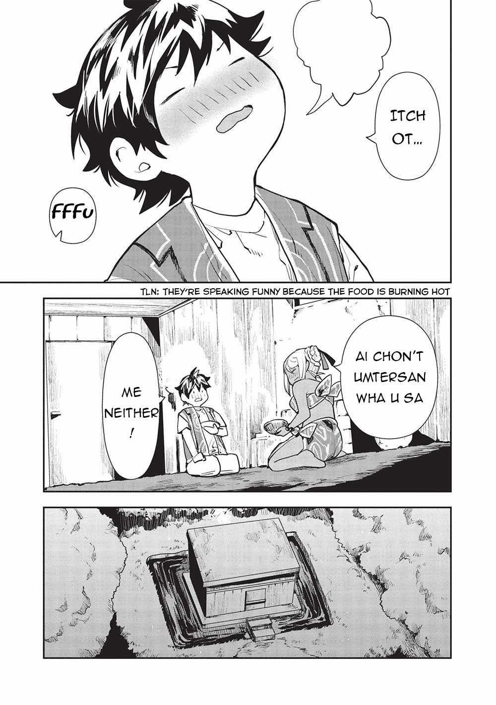 Isekai Ryouridou Chapter 46 - Page 23 in English