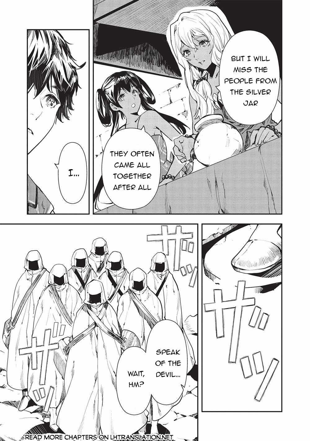 Isekai Ryouridou Chapter 46 - Page 25 in English