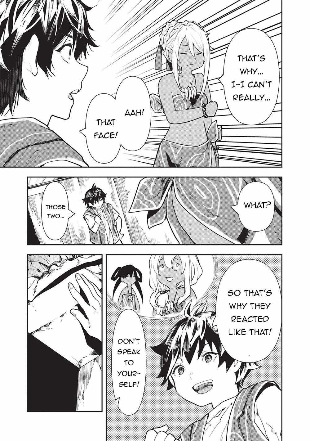 Isekai Ryouridou Chapter 46 - Page 9 in English