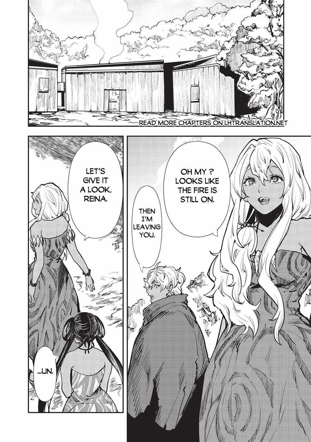 Isekai Ryouridou Chapter 47 - Page 10 in English