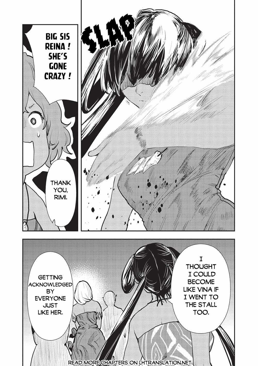 Isekai Ryouridou Chapter 47 - Page 15 in English