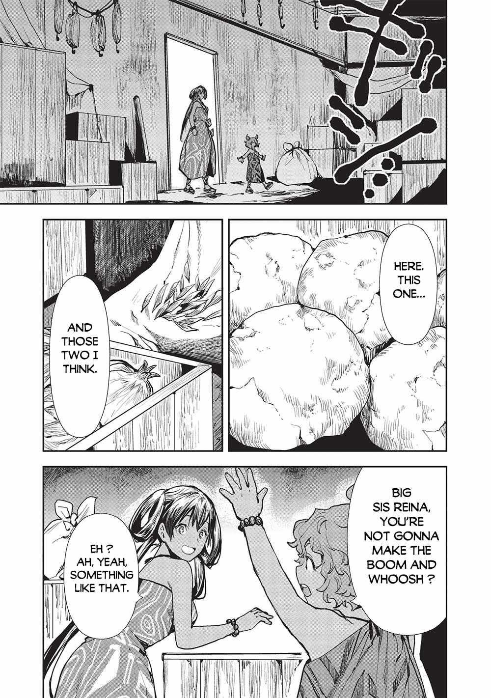 Isekai Ryouridou Chapter 47 - Page 23 in English