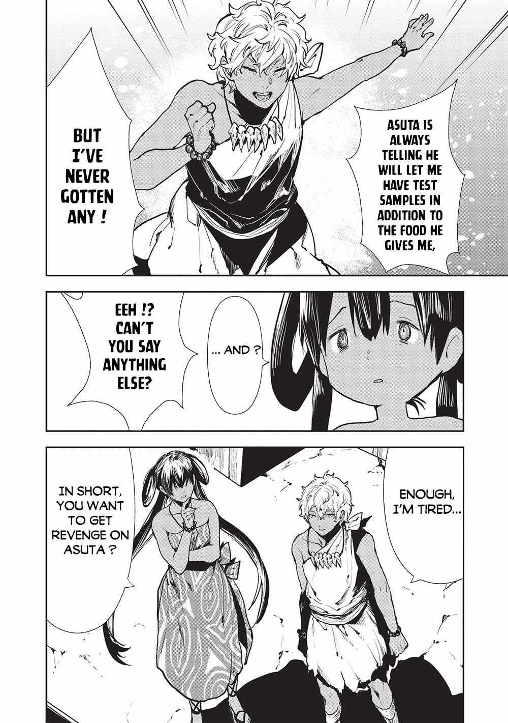 Isekai Ryouridou Chapter 47 - Page 28 in English