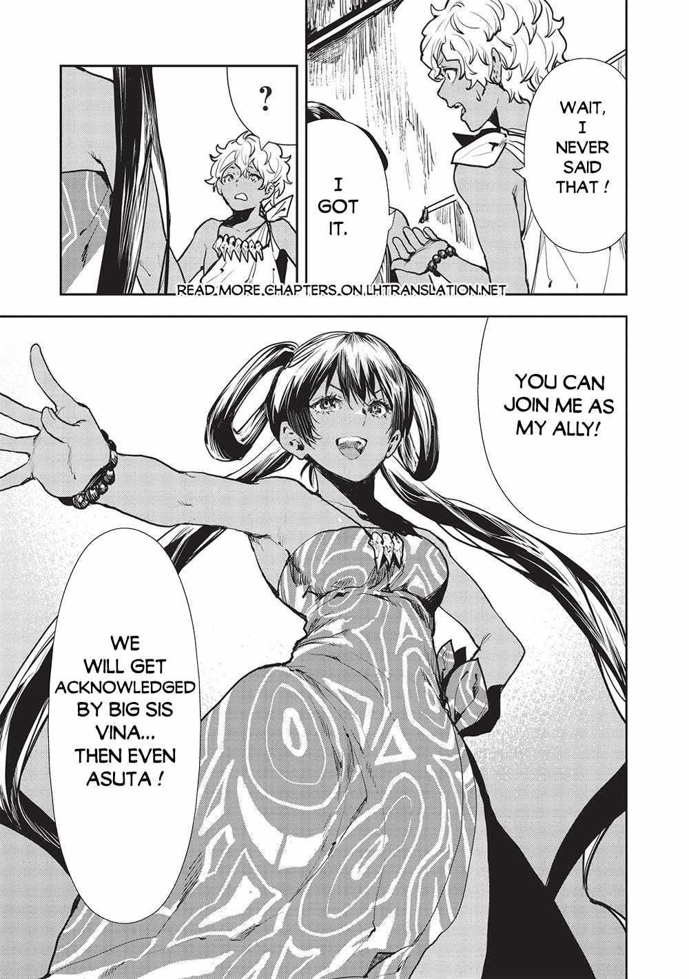 Isekai Ryouridou Chapter 47 - Page 29 in English