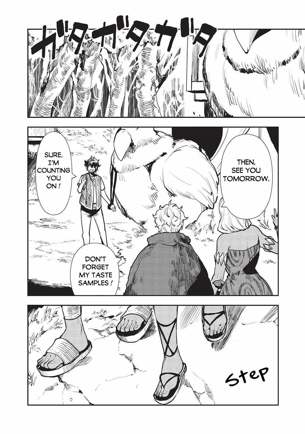 Isekai Ryouridou Chapter 47 - Page 8 in English