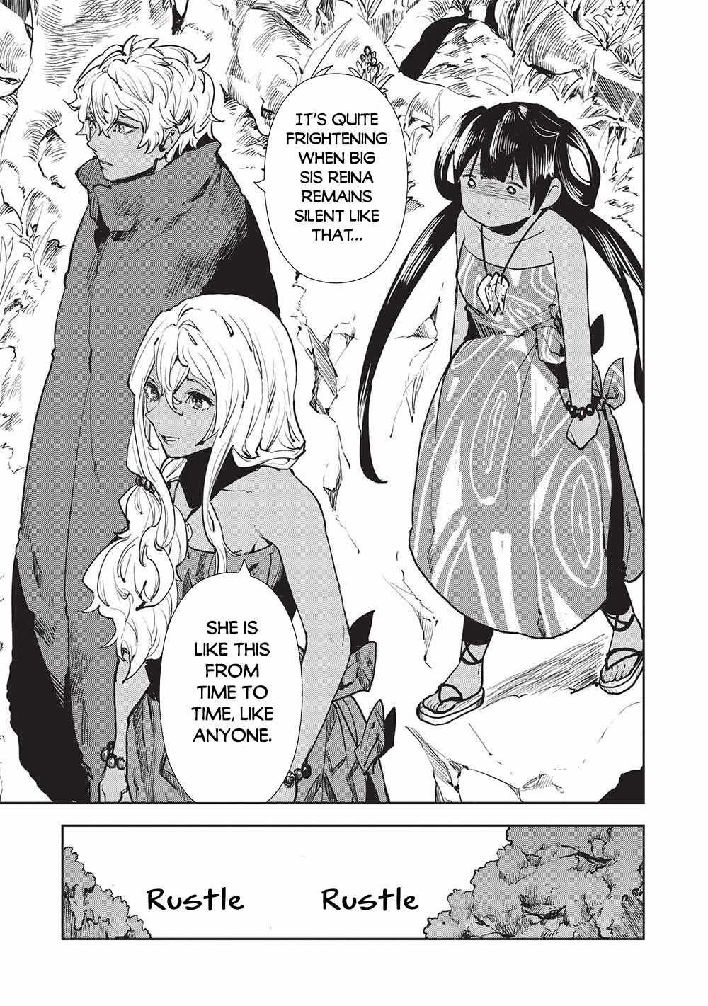 Isekai Ryouridou Chapter 47 - Page 9 in English