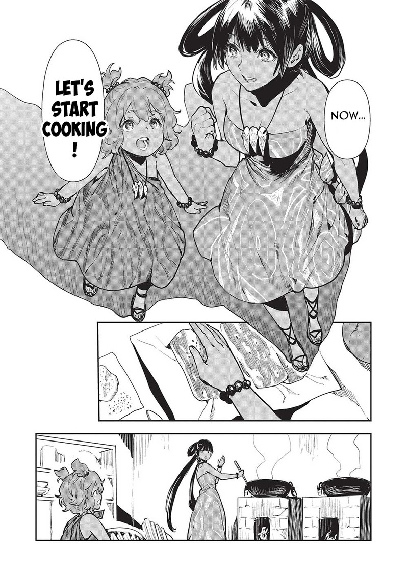 Isekai Ryouridou Chapter 48 - Page 17 in English