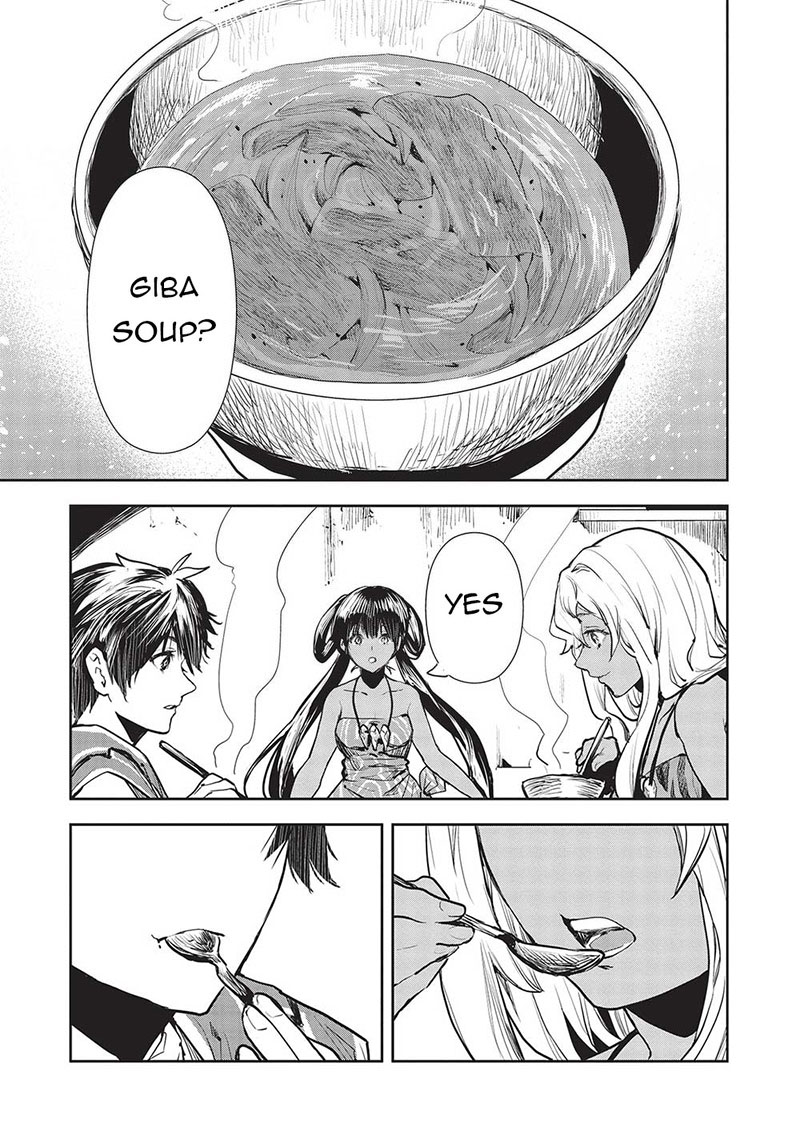 Isekai Ryouridou Chapter 48 - Page 25 in English