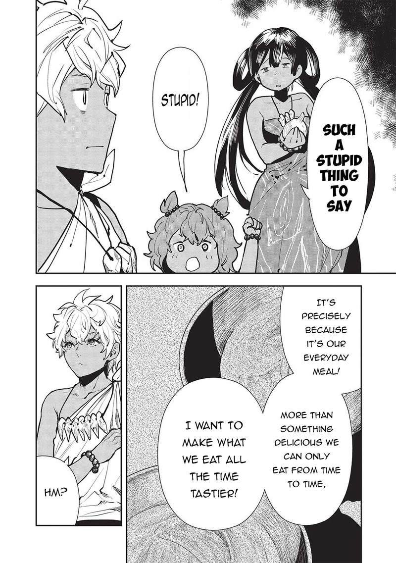 Isekai Ryouridou Chapter 48 - Page 4 in English