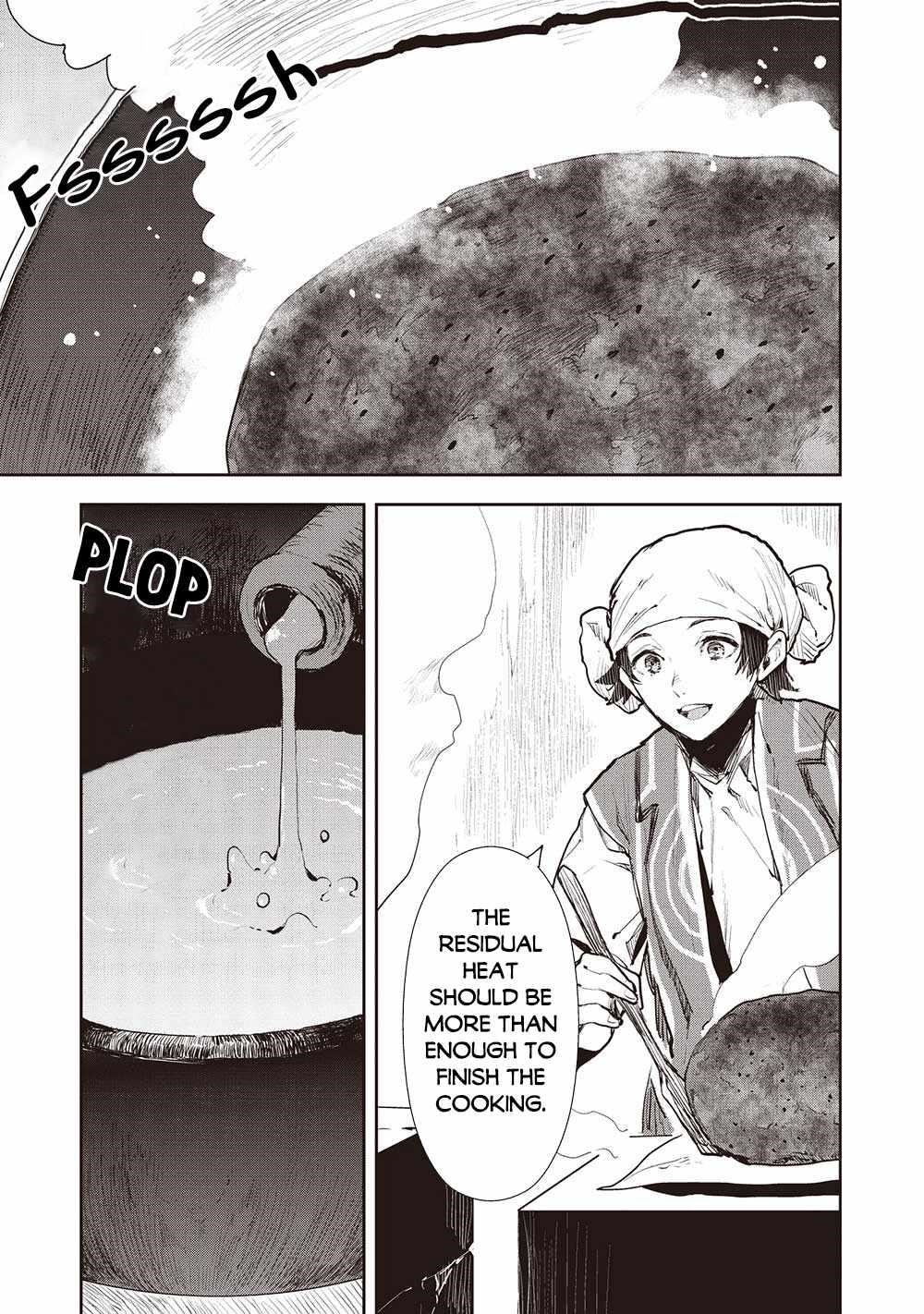Isekai Ryouridou Chapter 49 - Page 19 in English