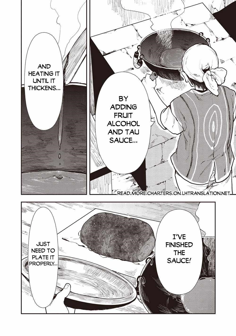 Isekai Ryouridou Chapter 49 - Page 20 in English