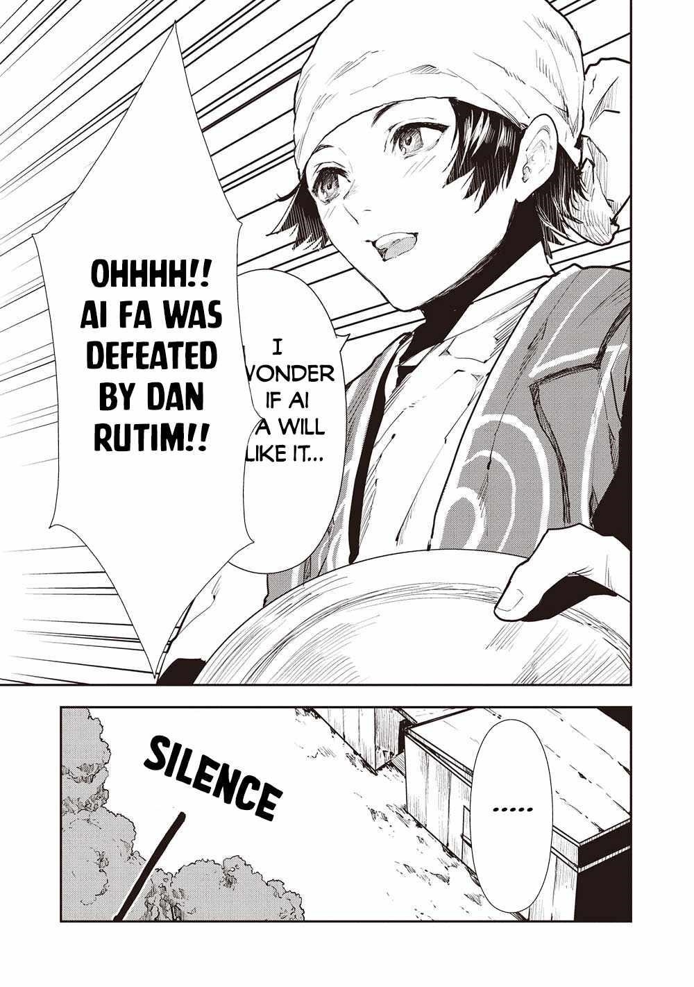 Isekai Ryouridou Chapter 49 - Page 21 in English