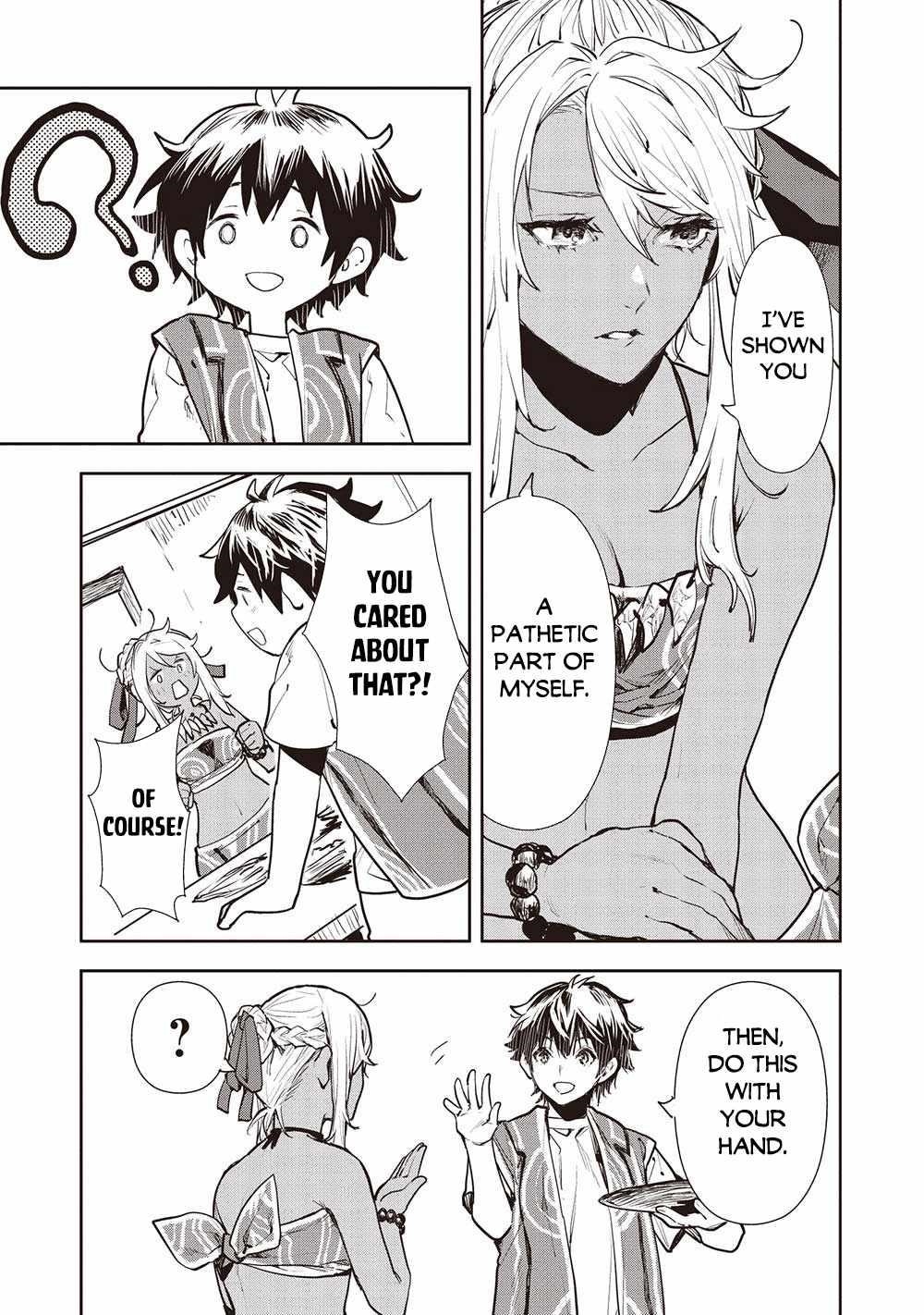 Isekai Ryouridou Chapter 49 - Page 23 in English
